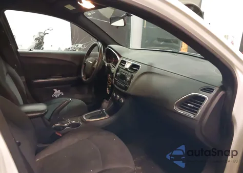 2014 Chrysler 200 Lx from USA, damaged, VIN 1C3CCBAB7EN168345